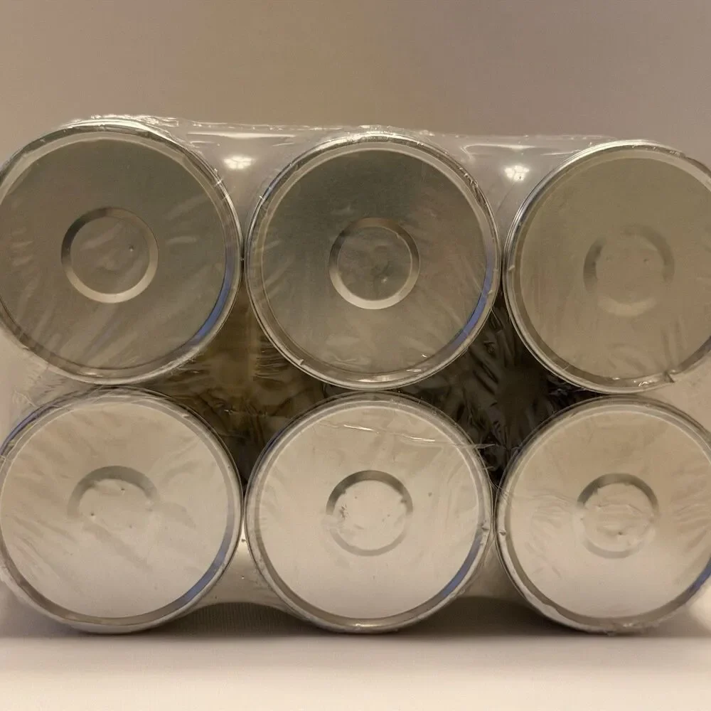IKEA GLIMMA 24 Pack Tea Light Candles Large Unscented 9 Hour Burn White New